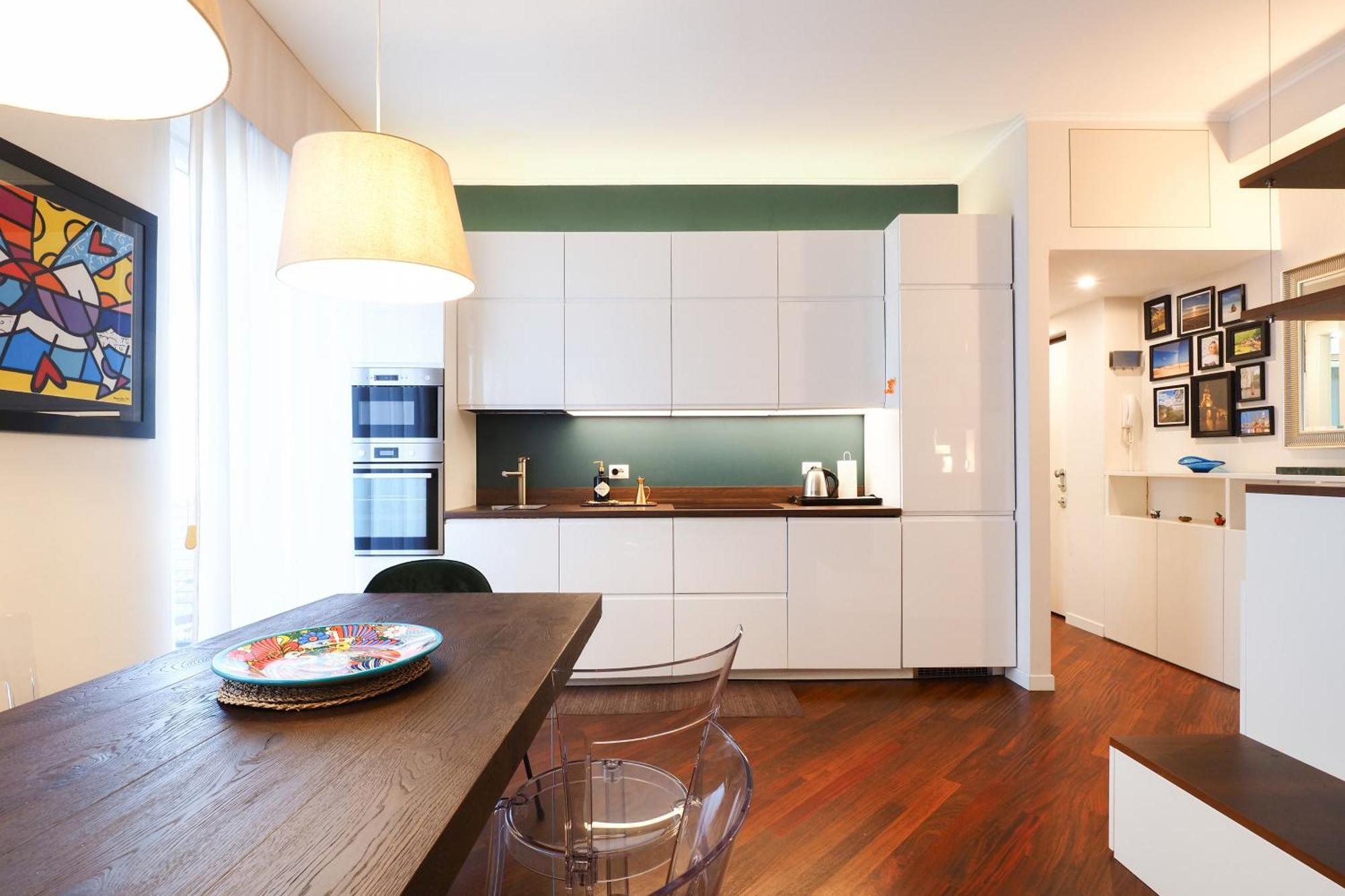 Appartement Primopiano - Castelvetro à Milan Extérieur photo