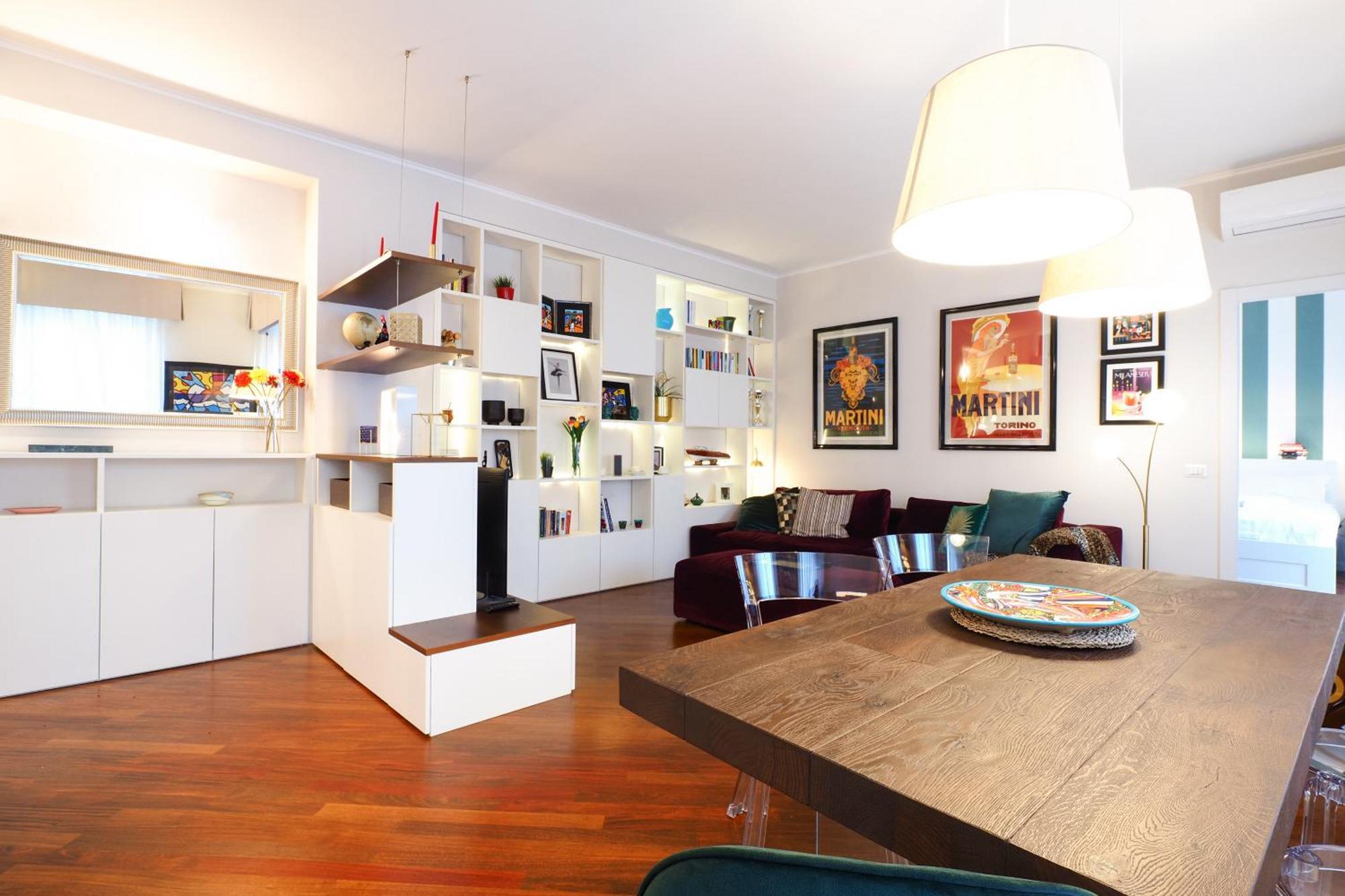 Appartement Primopiano - Castelvetro à Milan Extérieur photo