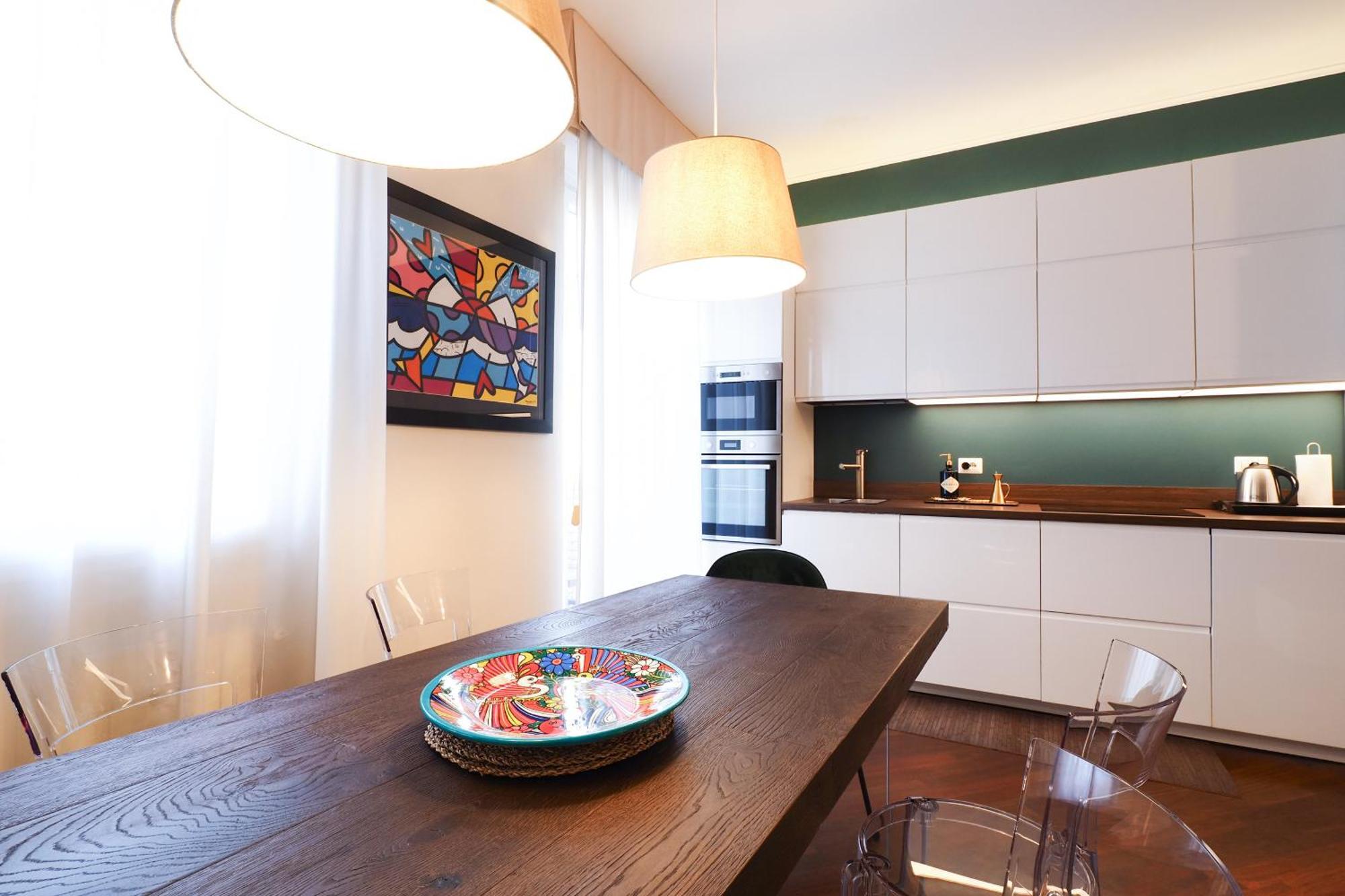 Appartement Primopiano - Castelvetro à Milan Extérieur photo