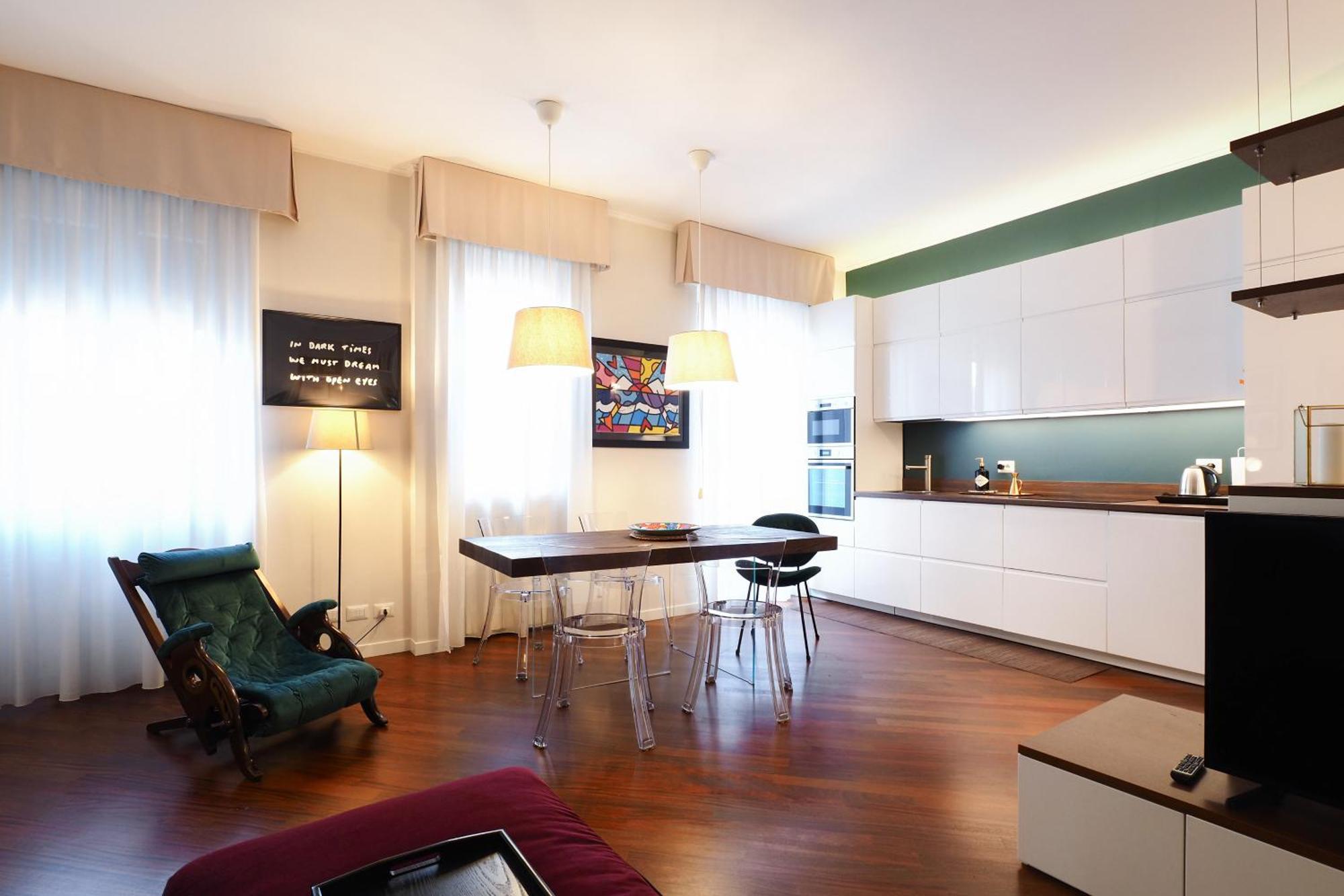 Appartement Primopiano - Castelvetro à Milan Extérieur photo