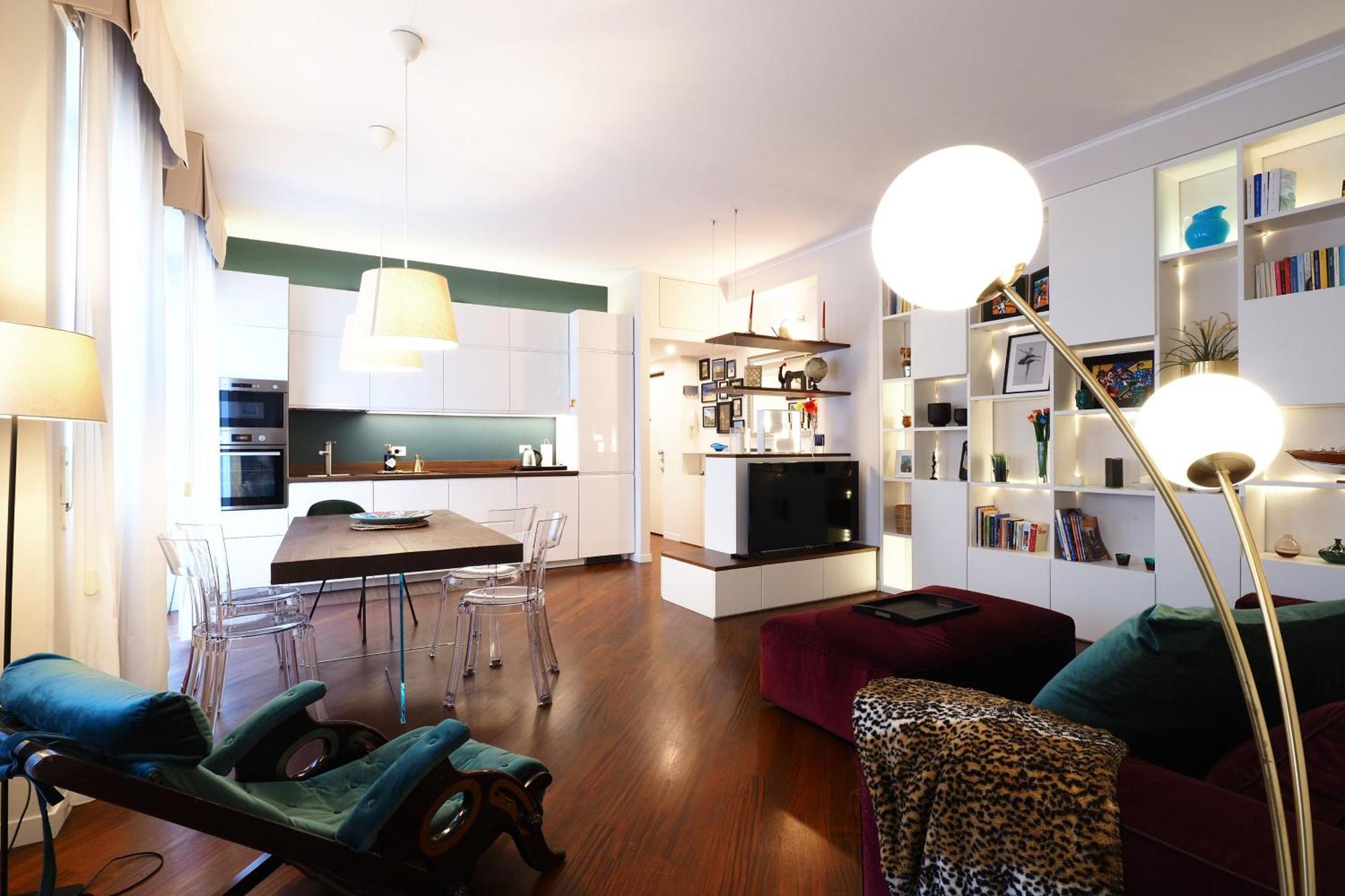 Appartement Primopiano - Castelvetro à Milan Extérieur photo
