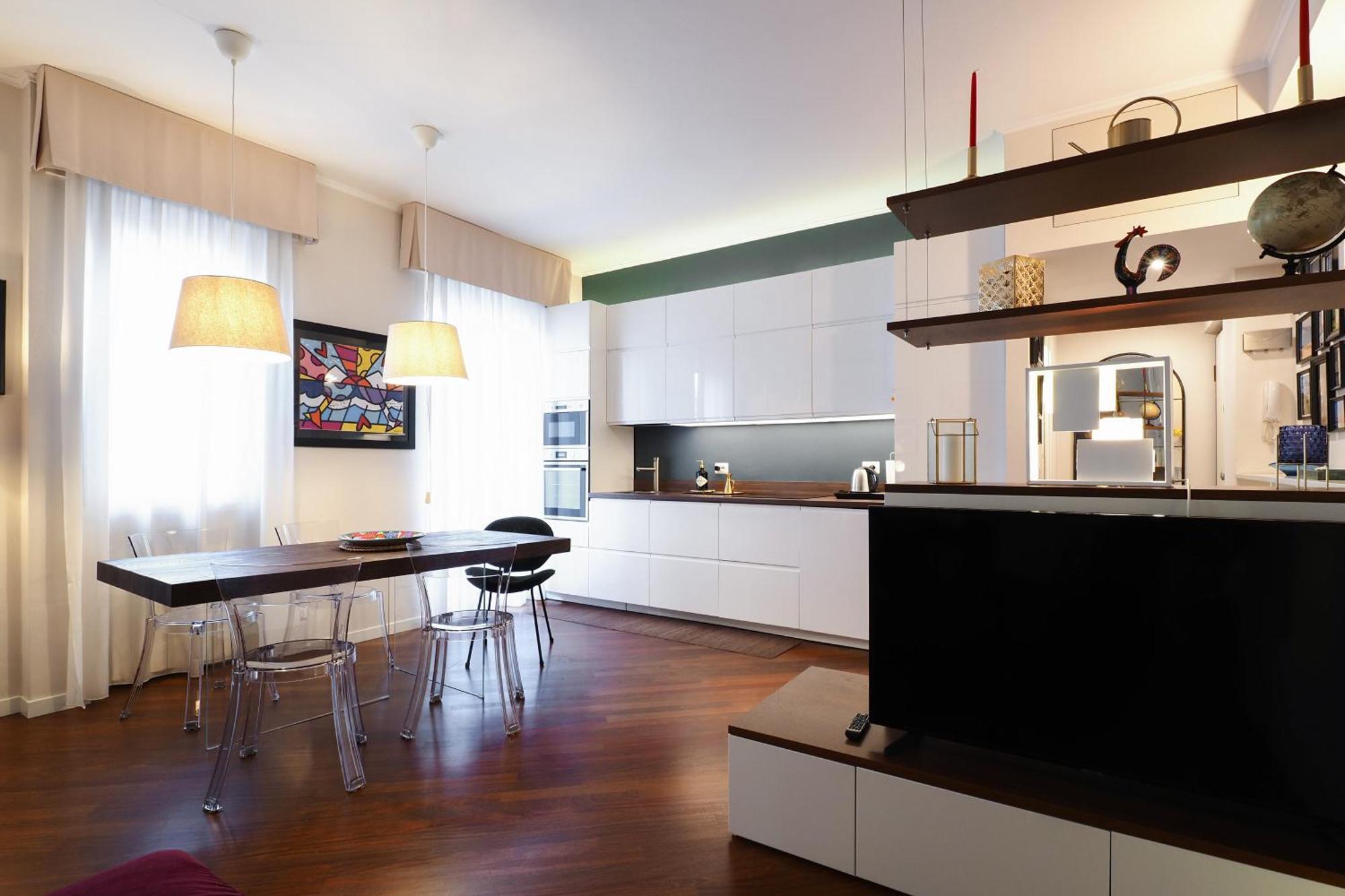 Appartement Primopiano - Castelvetro à Milan Extérieur photo