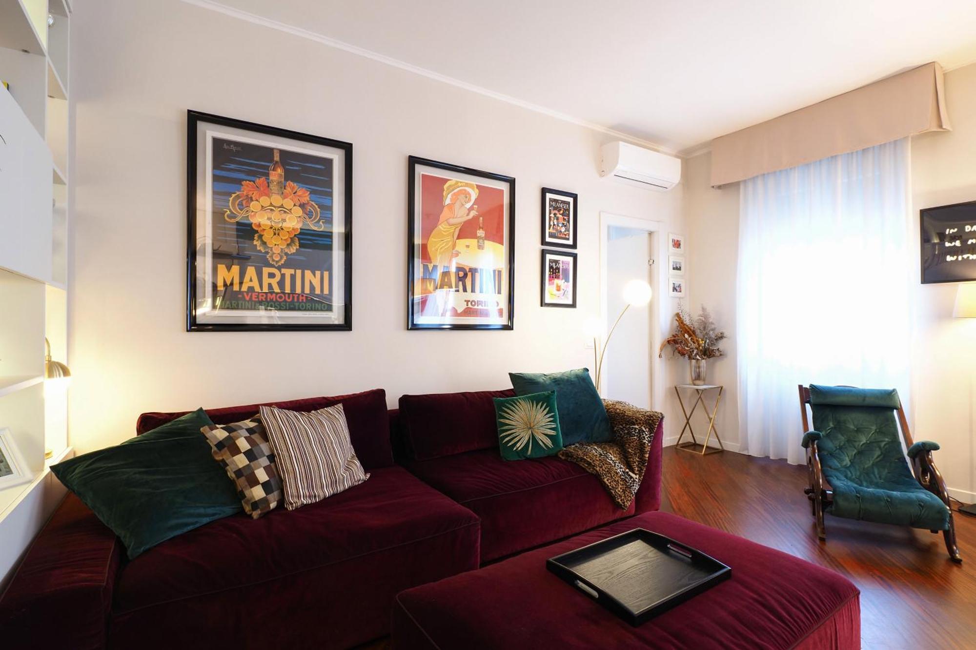 Appartement Primopiano - Castelvetro à Milan Extérieur photo