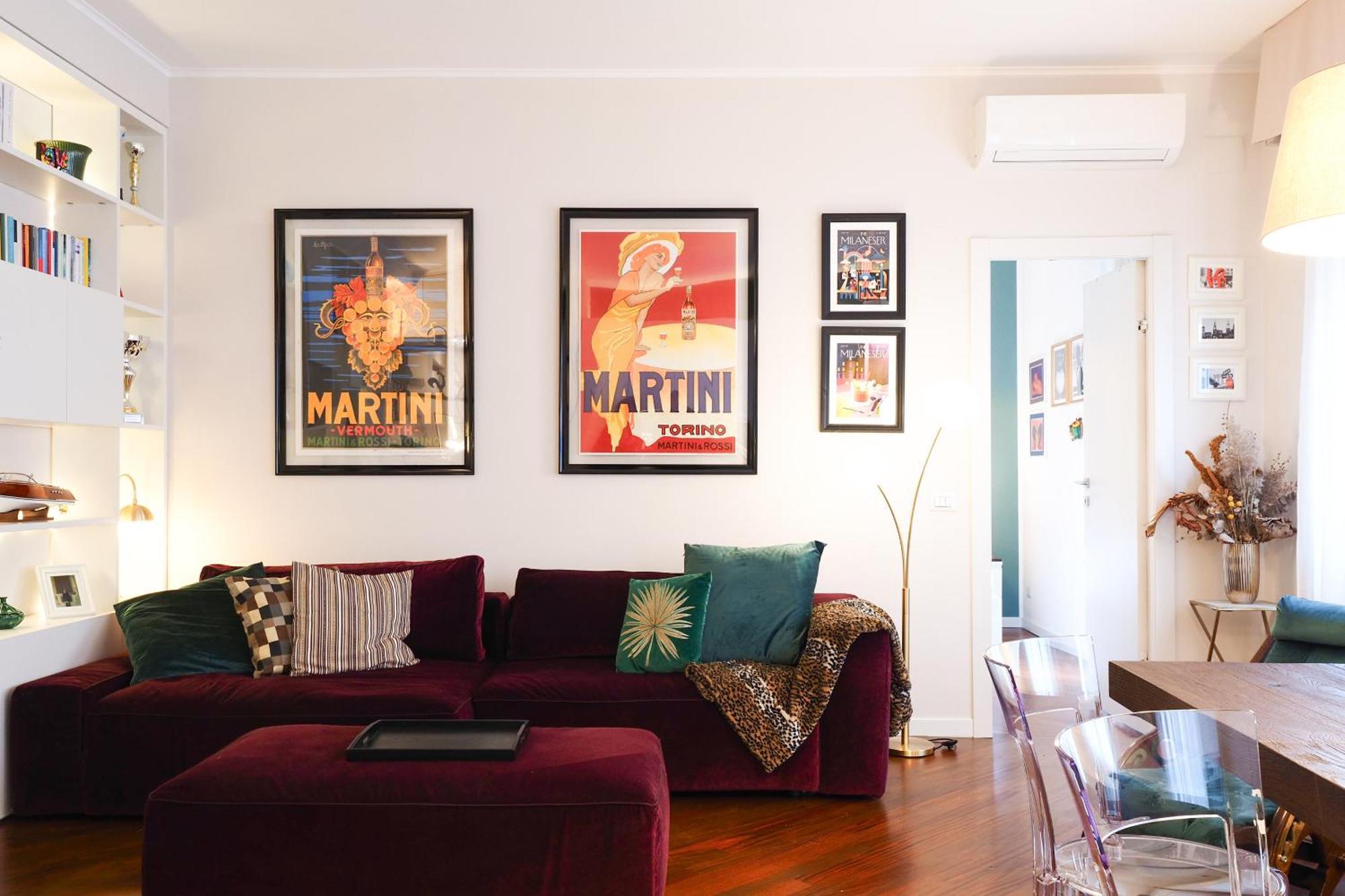 Appartement Primopiano - Castelvetro à Milan Extérieur photo