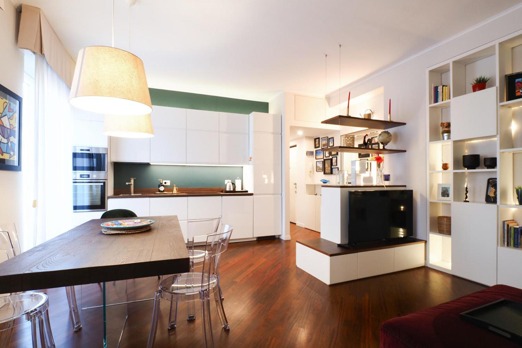 Appartement Primopiano - Castelvetro à Milan Extérieur photo