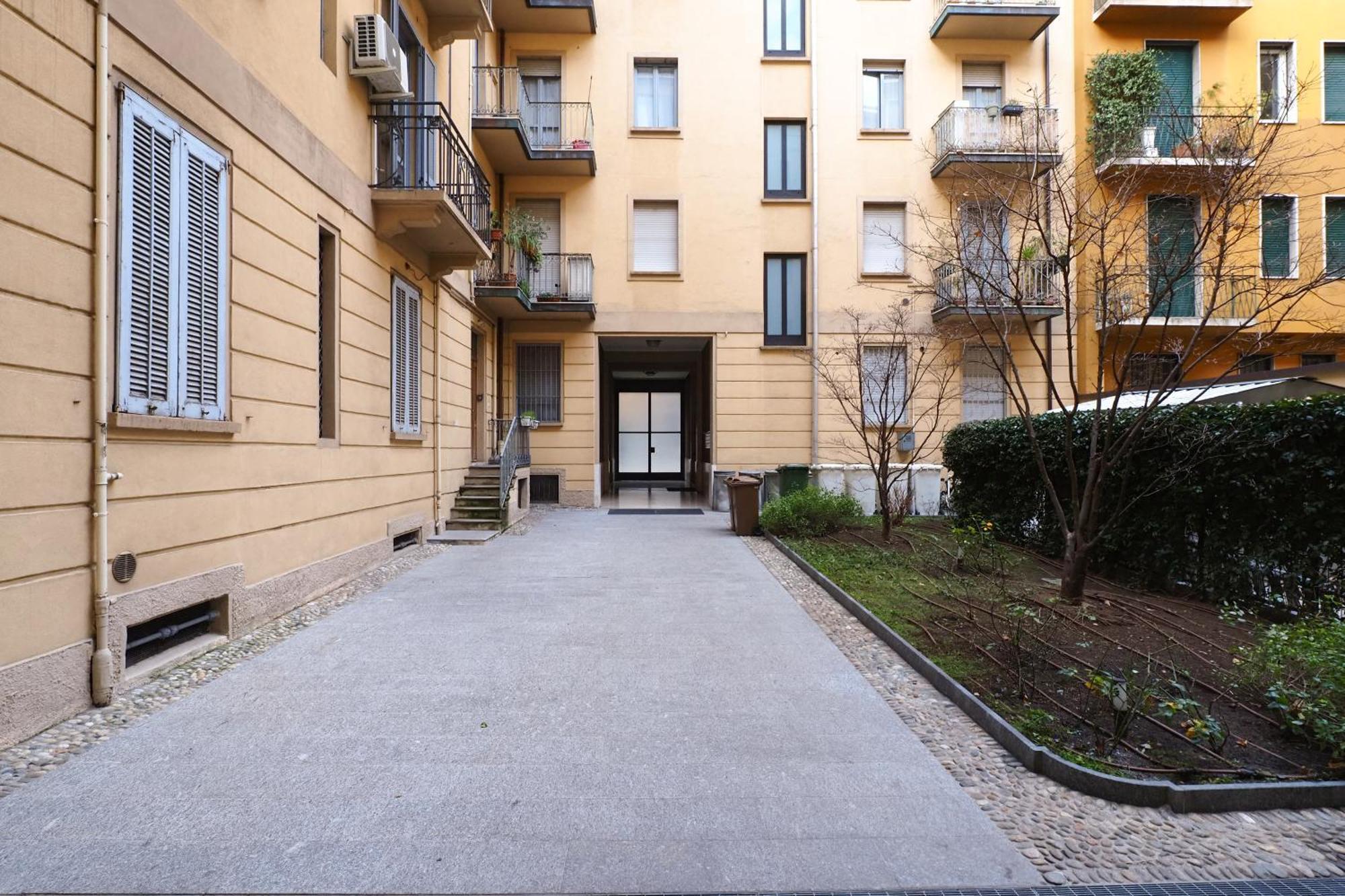 Appartement Primopiano - Castelvetro à Milan Extérieur photo