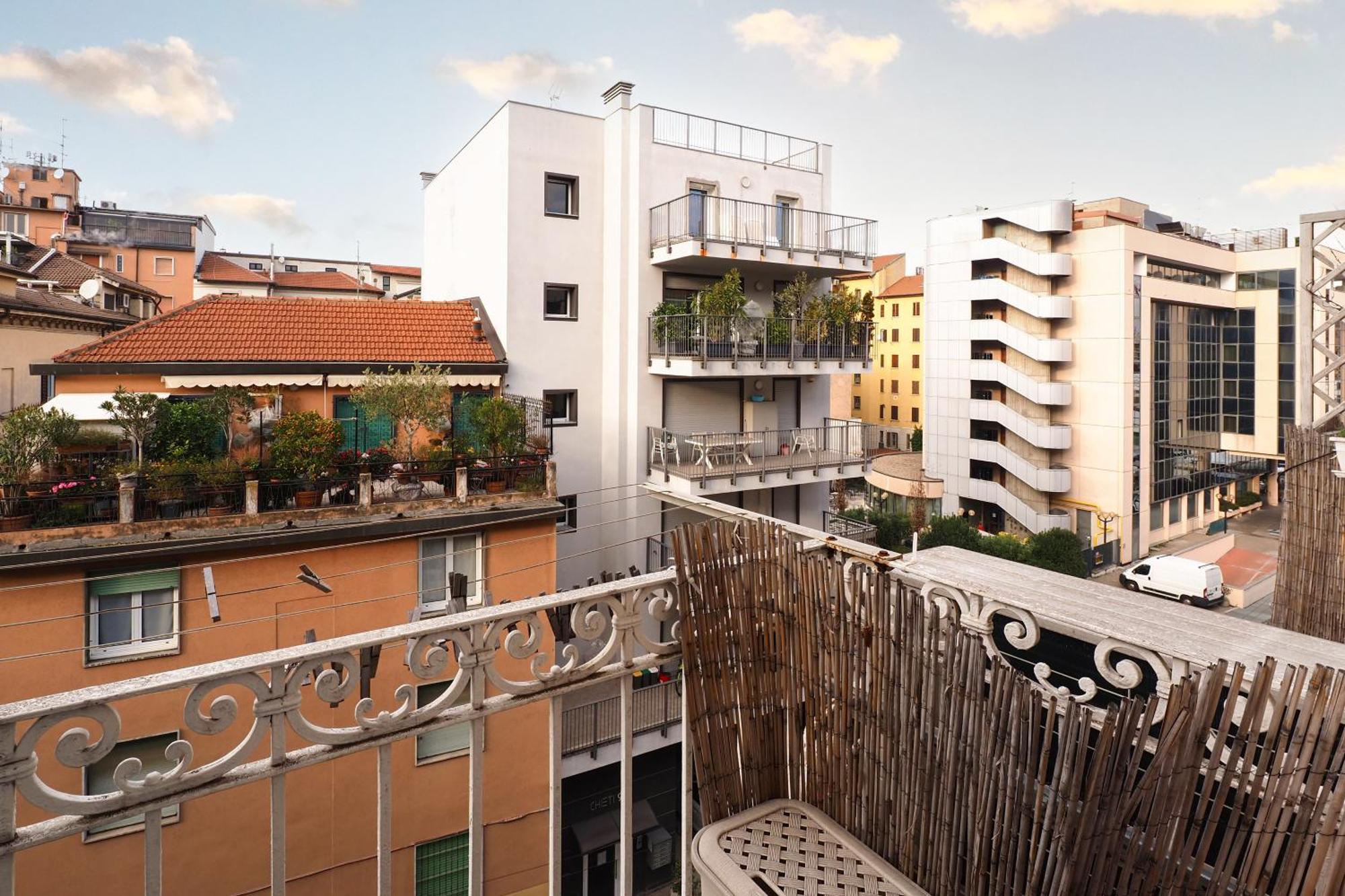 Appartement Primopiano - Castelvetro à Milan Extérieur photo