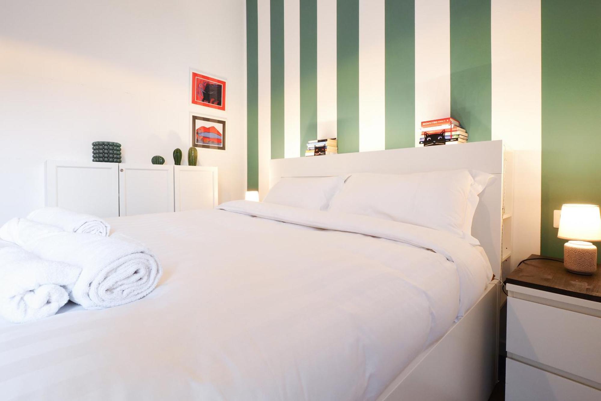 Appartement Primopiano - Castelvetro à Milan Extérieur photo
