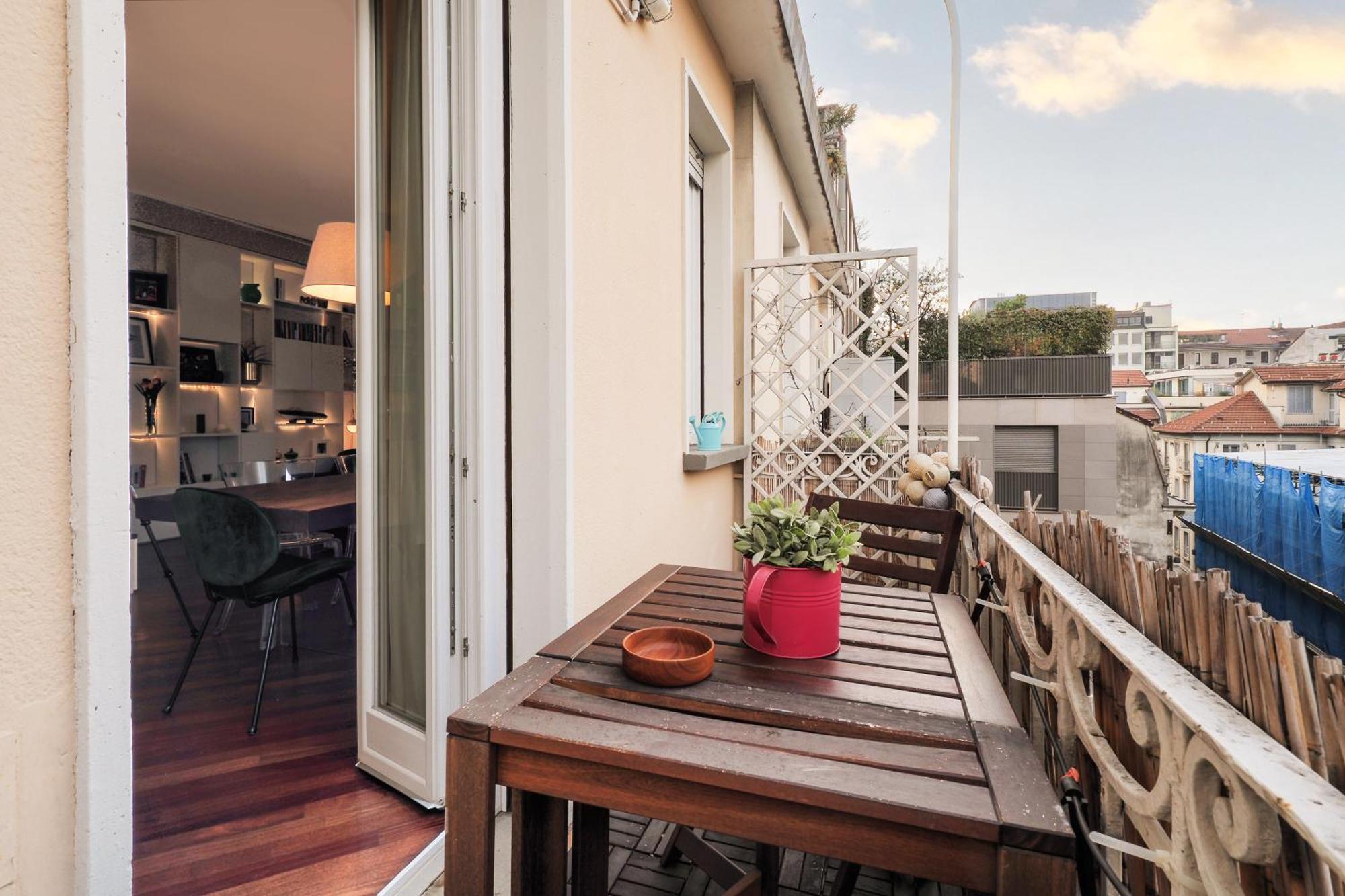 Appartement Primopiano - Castelvetro à Milan Extérieur photo