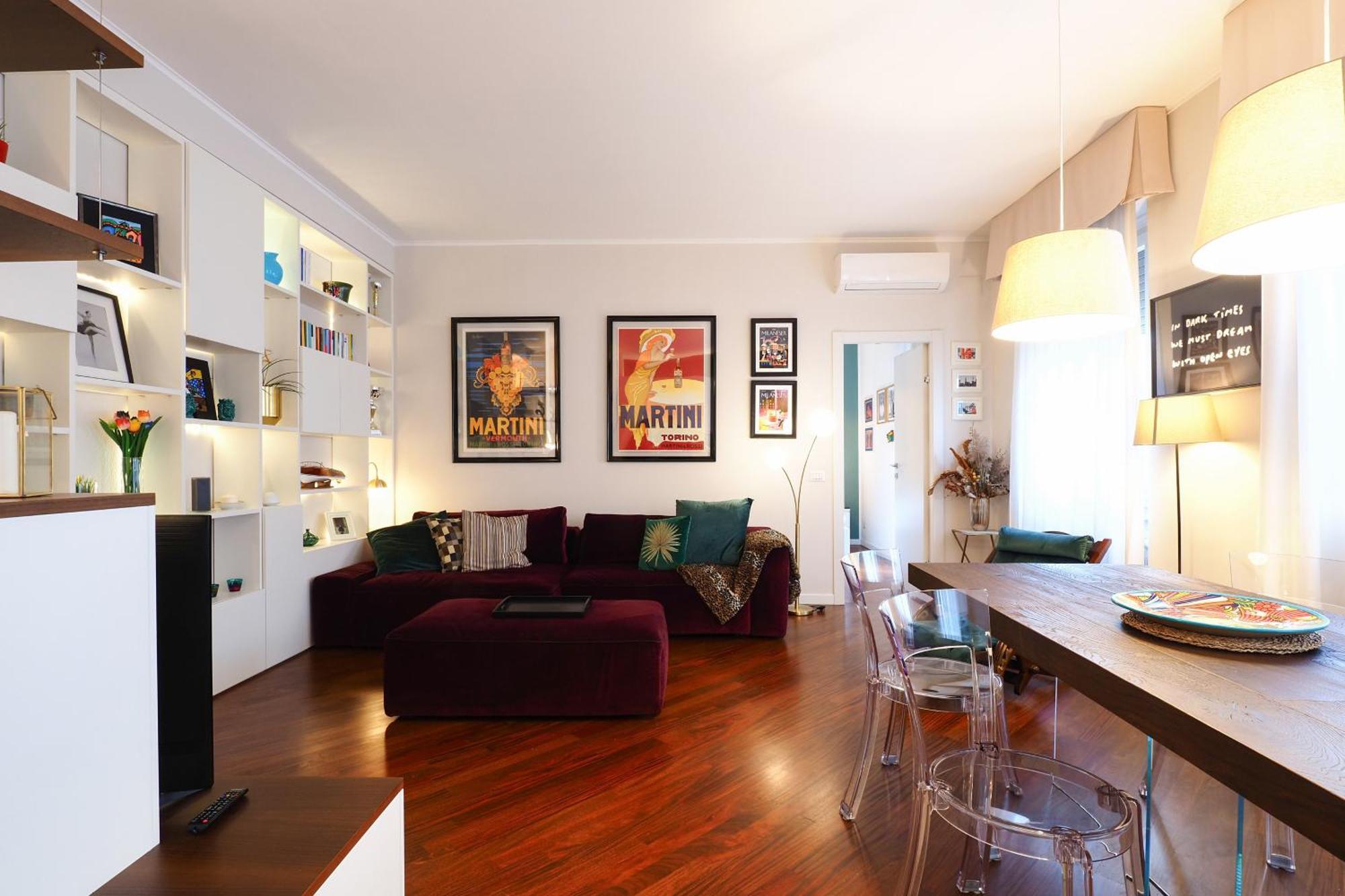 Appartement Primopiano - Castelvetro à Milan Extérieur photo